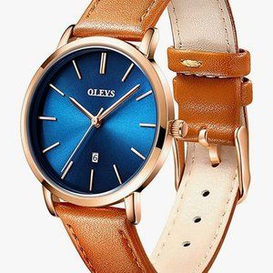 WATERPROOF LEATHER WATCHES